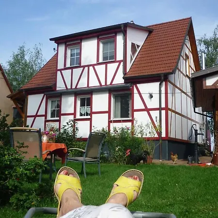 منزل للإقامة Erpelhaus In Laendlicher Idylle Mit Stadtnaehe Zu Erfurt Und Weimar *