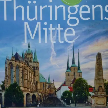 منزل للإقامة Erpelhaus In Laendlicher Idylle Mit Stadtnaehe Zu Erfurt Und Weimar *