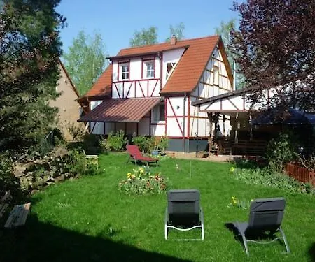Erpelhaus In Laendlicher Idylle Mit Stadtnaehe Zu Erfurt Und Weimar Utzberg