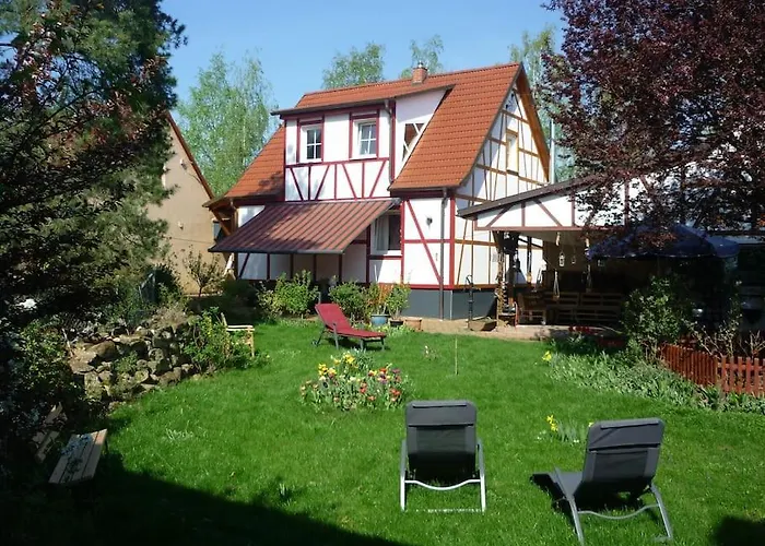 Erpelhaus In Laendlicher Idylle Mit Stadtnaehe Zu Erfurt Und Weimar Utzberg