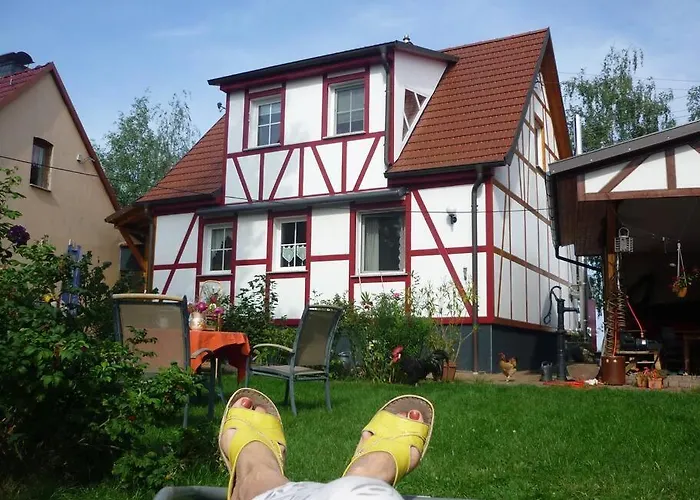 Accommodatie bij particulieren Erpelhaus In Laendlicher Idylle Mit Stadtnaehe Zu Erfurt Und Weimar *