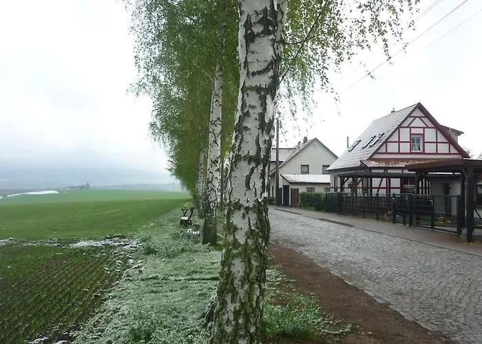 Erpelhaus In Laendlicher Idylle Mit Stadtnaehe Zu Erfurt Und Weimar *