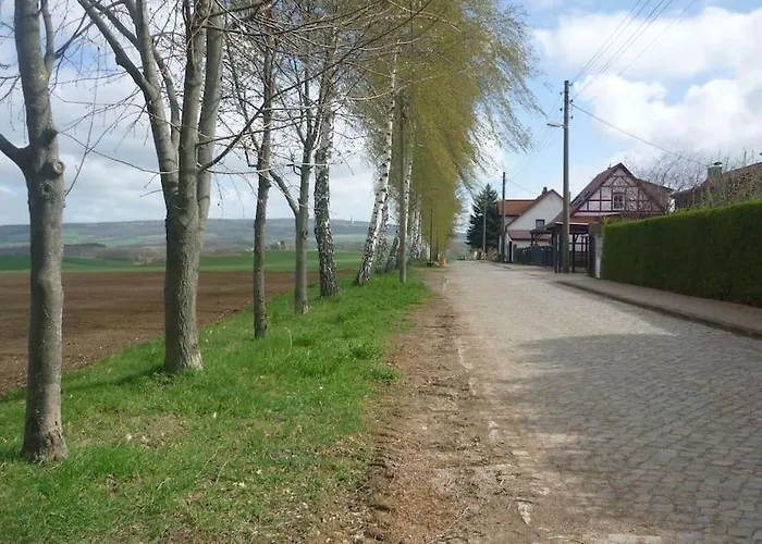 Erpelhaus In Laendlicher Idylle Mit Stadtnaehe Zu Erfurt Und Weimar *